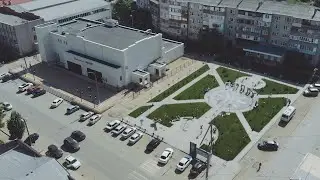 Видеосъёмка открытия дома культуры Факел в пос.  Яблоновский (республика Адыгея)