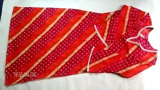 ৩৮" ইঞ্চি বডি কামিজ কাটিং ও সেলাই | Kamij Cutting and Stitching | The Sewing Girl