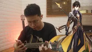 Rex Incognito (Zhongli Theme) Acoustic Guitar