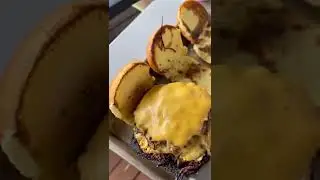 Smash Burgers on the Griddle 