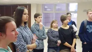Университетские Субботы МГИМО 12.11.2016