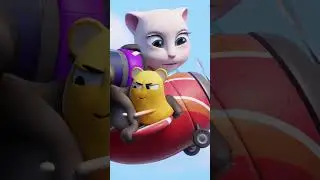 Cuidado, Hank! 🙈 Talking Tom #Curtas