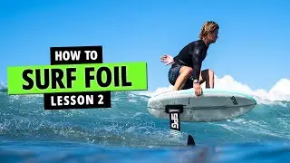 How-To Prone Foil // // HOW-TO FOIL Series Pt.2