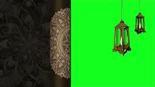Ethenic Ramadan Show Presentation - Slideshow Green Screen Template | FREE TO USE | iforEdits