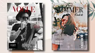 HOW TO MAKE YOUR OWN MAGAZINE DESIGN USING YOUR PHONE