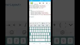 Lesson 02 -Tutorial how create a WebView Sample in AIDE