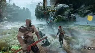 God of War - Gameplay Walktrough PS4 Pro Part 1
