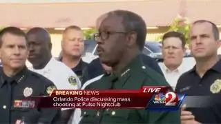 UPDATE ON ORLANDO GAY CLUB SHOOTING (50 DEAD)