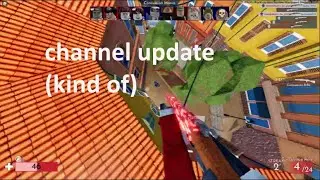 channel update (kind of)