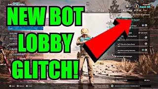 MW BOT LOBBY GLITCH! | MODERN WARFARE BOT LOBBY GLITCH | HOW TO MAKE BOT LOBBYS MODERN WARFARE!