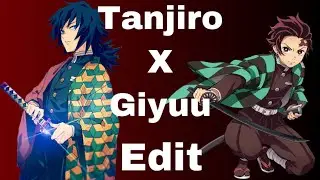 Tanjiro X Giyuu collab with myself (videostar)