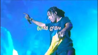 A$AP Rocky - Outta Grave feat. Takeoff(Prod.cndrxlla)