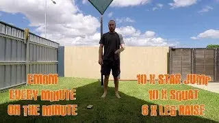 Intermediate Interval Training - Bodyweight