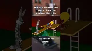 This time you're a diving! 