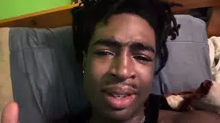 I was on FaceTime with my wife and she was getting smashed 