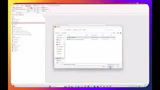 How to import data into Microsoft Access