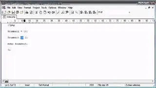Assignment Operators in PHP