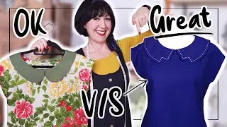 FINISHES MAKE OR BREAK YOUR SEWING! Let's compare 'OK' with 'great' finishes!