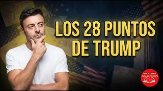 los 28 puntos de Trump #trump #ukranianwar #ceasefireagreement #ceasefiretalks 