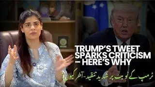 Trumps tweet sparks a debate!