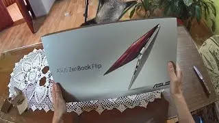 Asus ZenBook Flip : UX360CA (gold)