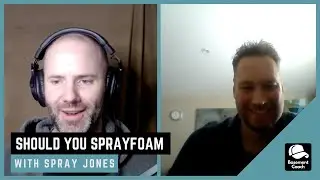 Should You Spray Foam Your Basement with Spray Jones