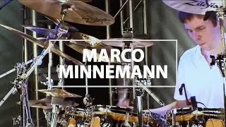 Marco Minnemann Drum Solo With Music by Alastair Taylor