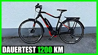 Dauertest Haibike Trekking 2.0 nach 1200Km | PAT