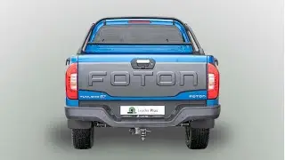 Установка фаркопа F301-E на  FOTON TUNLAND G7  2023 - ... г. в.