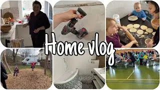 Vlog 🇩🇪 Мама в гостях в Германии / находки для детей на kinderbasar /ремонт своими руками в доме