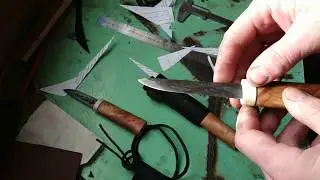 Якуты из дамаска! (Тесты в конце видео) Yakut knife of twisted Damascus steel