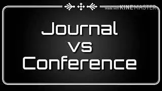 Journal vs Conference papers