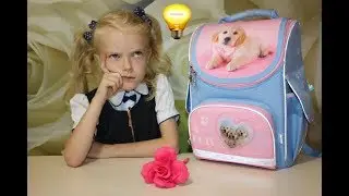❤КОМУ BACK TO SCHOOL, А КОМУ ПЕРВЫЙ РАЗ В ПЕРВЫЙ КЛАСС ортопедический рюкзак канцтовары 2017 ура-SST