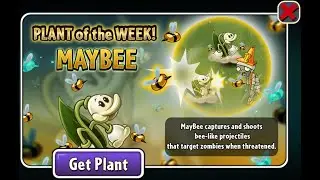 Plants vs Zombies 2–MayBees POTW Thymed Event (Level 1-5)