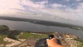Flying my Sport Copter gyro, test flight 3, 6-5-13