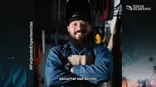 Forjando Experiencias con Todo en Soldaduras | Geferson | Soldador en Colombia