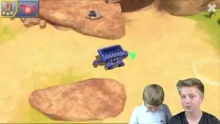 Let's Play DreamWorks Dino Trux Part 1 Deutsch German TipTapTube Kinderkanal