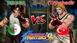 KOF 98 - DEGGA vs (Tr)bahadir