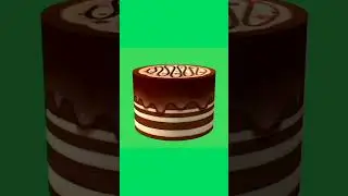 # shorts #  cake rotating # happy birthday #
