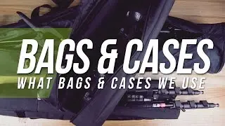 Photography Gear - Bags & Cases