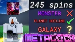 WHAT CAN OVER 200 SPINS GET YOU IN META LOCK? AFTER UPDATE! (Roblox) #bluelock #metalock #roblox