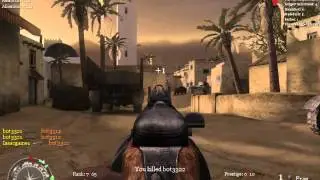 CoD2 Online Gameplay TDM w/bots AND NO LAG #4