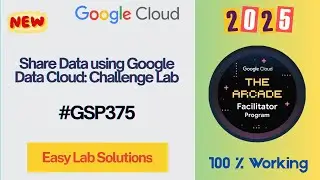 Share Data using Google Data Cloud: Challenge Lab || 