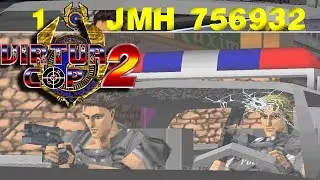 Virtua Cop 2 (Arcade) - No Damage - 756,932