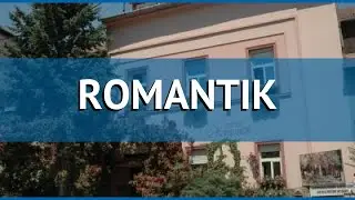 ROMANTIK 3* Венгрия Эгер обзор – отель РОМАНТИК 3* Эгер видео обзор