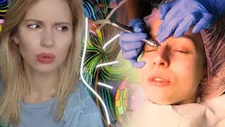 ТРЕШ-ОБЗОР: Алмазная шлифовка лица. ЗАЧЕМ ? Что стало с лицом? \\ Бьюти Шоу