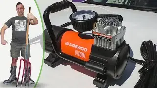 Автомобильный КОМПРЕССОР (насос) DAEWOO DW60L
