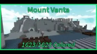 Roblox | Color Book - Mount Vanta