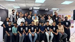 Day 1- Inauguration of Annual exhibition 2026 of Manthan The School of Creative Advertising And Art 