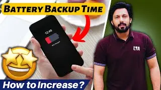 How to increase iPhone Battery Backup Time? | iPhone Battery Saving Tips | Part 2
